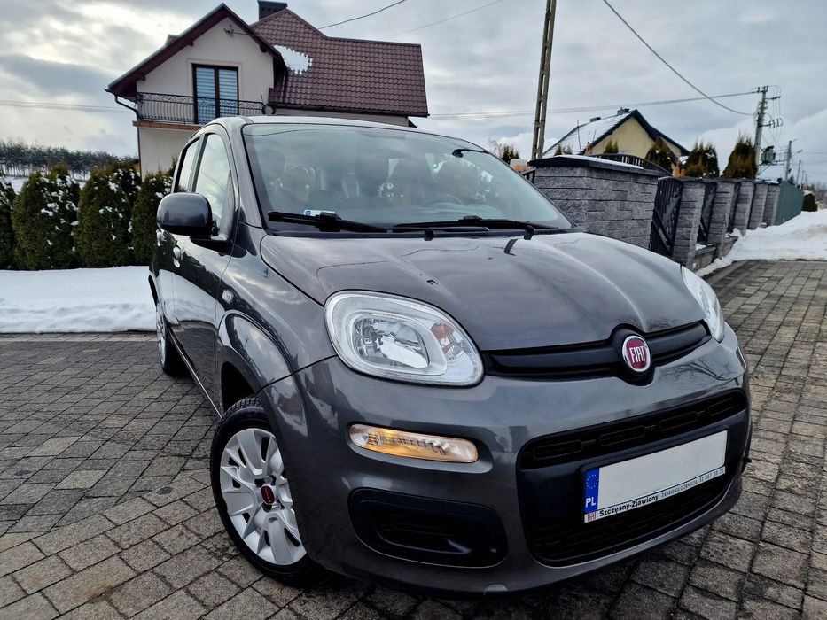 Fiat Panda Salon Polska, 38tyś km, I właś, LOUNGE, 2018r, Serwisowana, STAN BDB