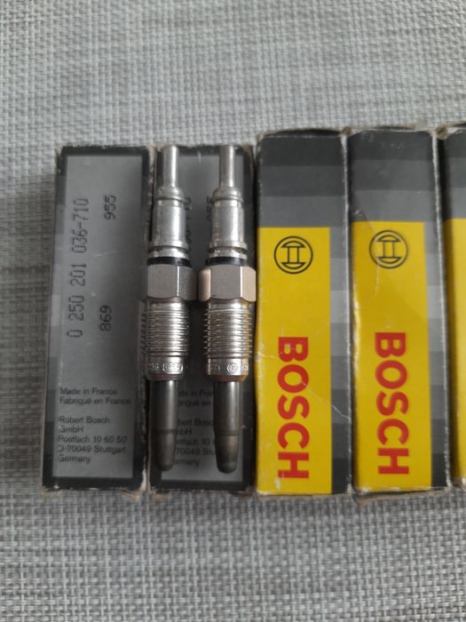 0 250 201 036 BOSCH свеча накала