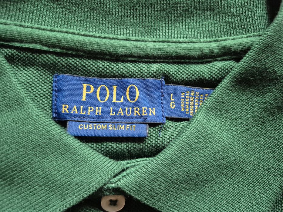 Bluzka Koszulka Polo Męska Ralph Lauren L