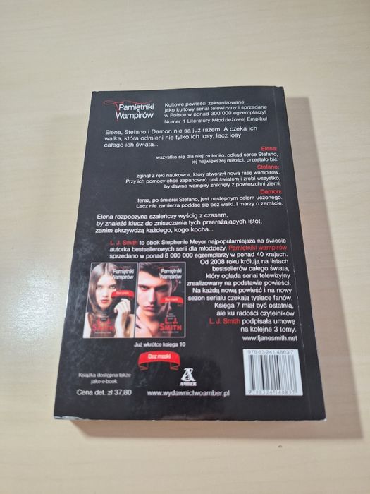 Smith Pamiętniki wampirów Bez słów