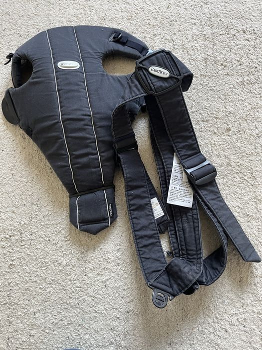 BabyBjorn, Original Cotton, nosidełko 3,5-11 kg
