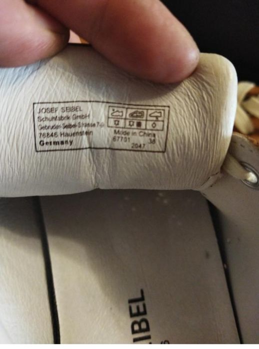 Спортивні туфлі Josef seibel 38(24,5см)