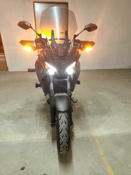 Yamaha tracer 700