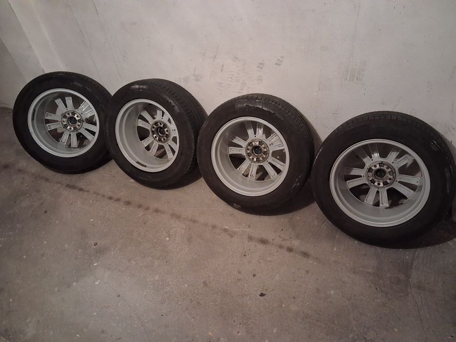 Koła Aluminiowe 17   Ford   Volvo