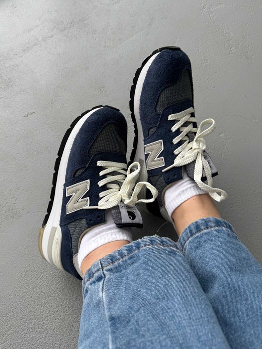 Жіночі Кросівки New Balance 990 V1 x Carhartt Blue 36-41