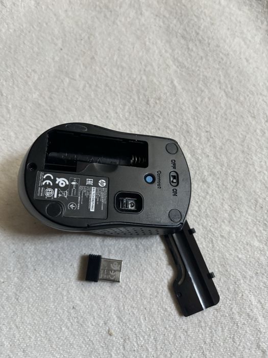 Rato HP entrada Usb a pilhas