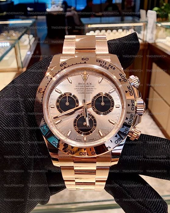 Годинник ROLEX Daytona JOHN MAYER 40mm 126508