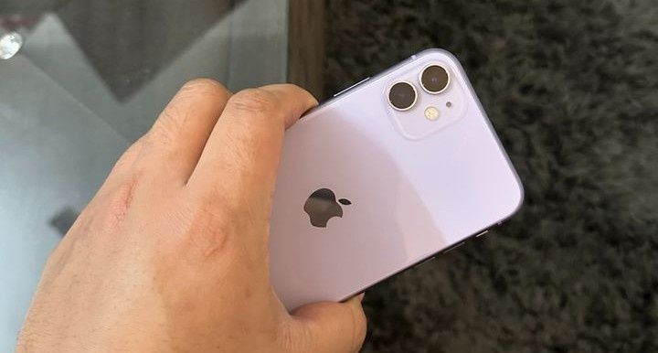New iPhone 11 without scratches