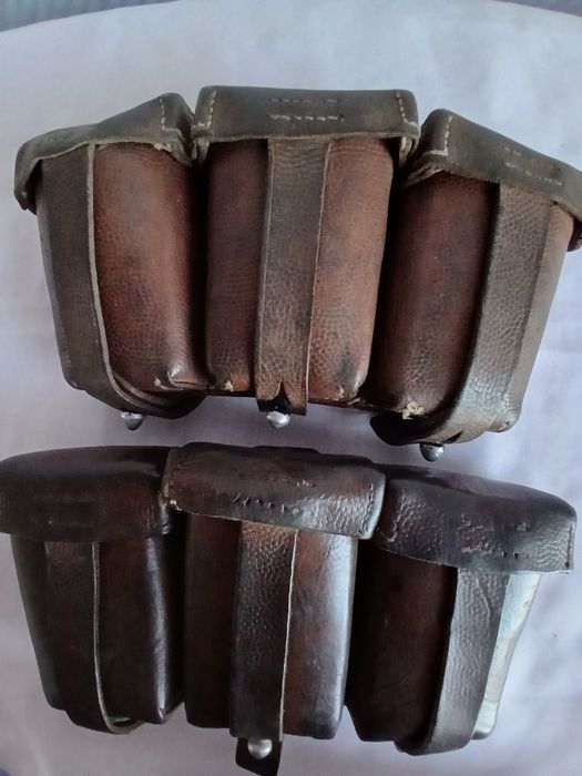 Подсумки с перегородками