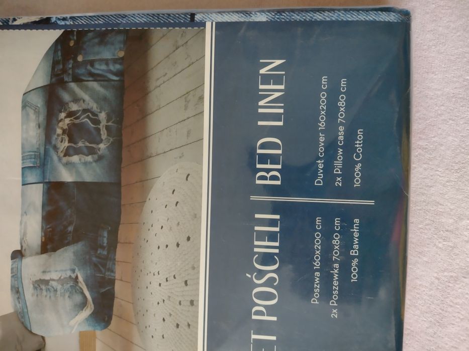 Pościel bawełniana