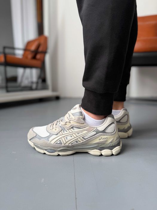 Кросівки Asics Gel-NYC Beige Grey (41-45)