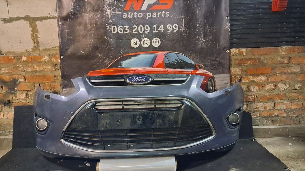 Передній бампер Ford c-max mk2 AM51-R17K757-A