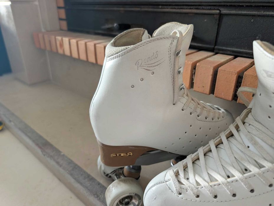 Patins de Patinagem Artística - EDEA Rondo (Tam. 250)