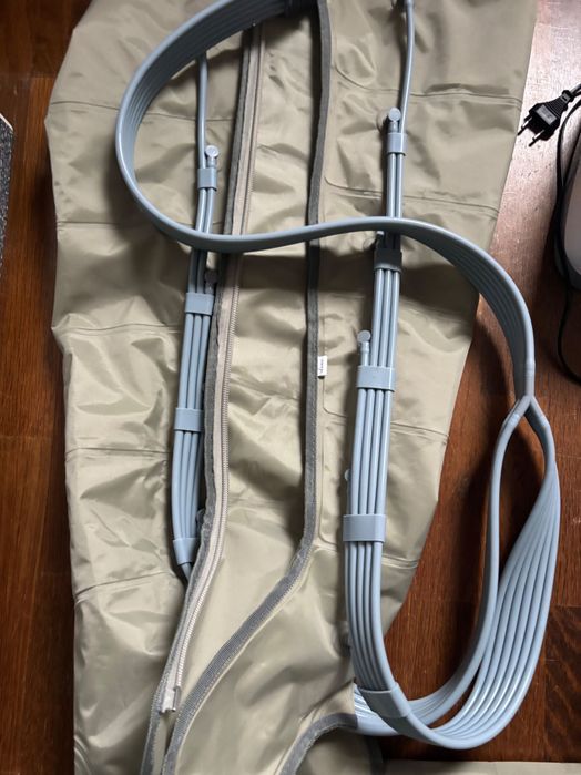 Edicare, Pressoterapia para casa, para pernas e pés cansados