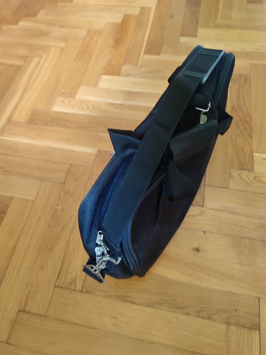 Torba podróżna czarna