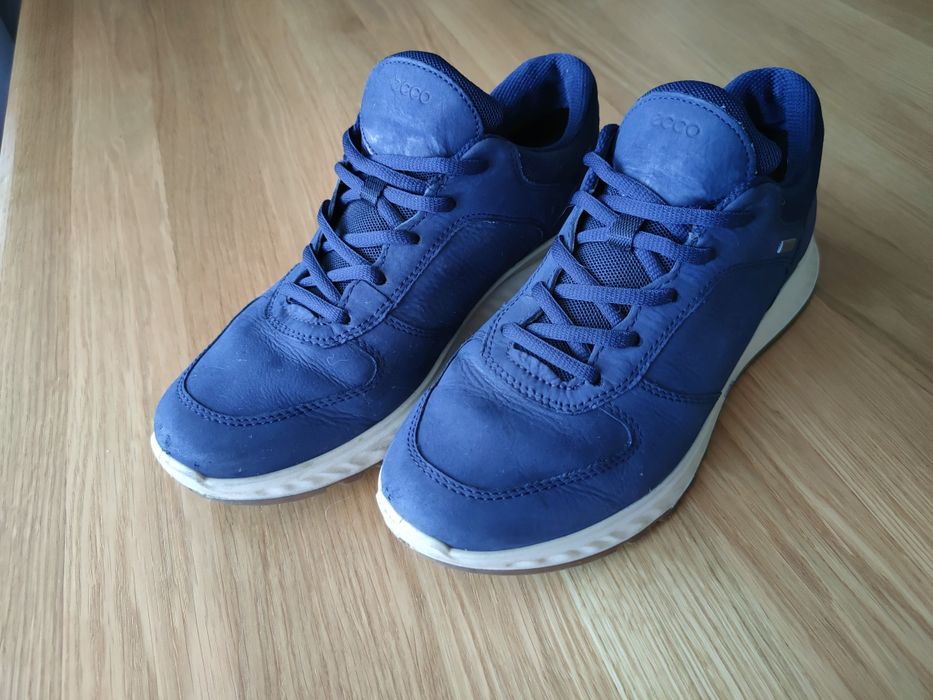 Ecco натуральна шкіра (нубук) жіночі кросівки