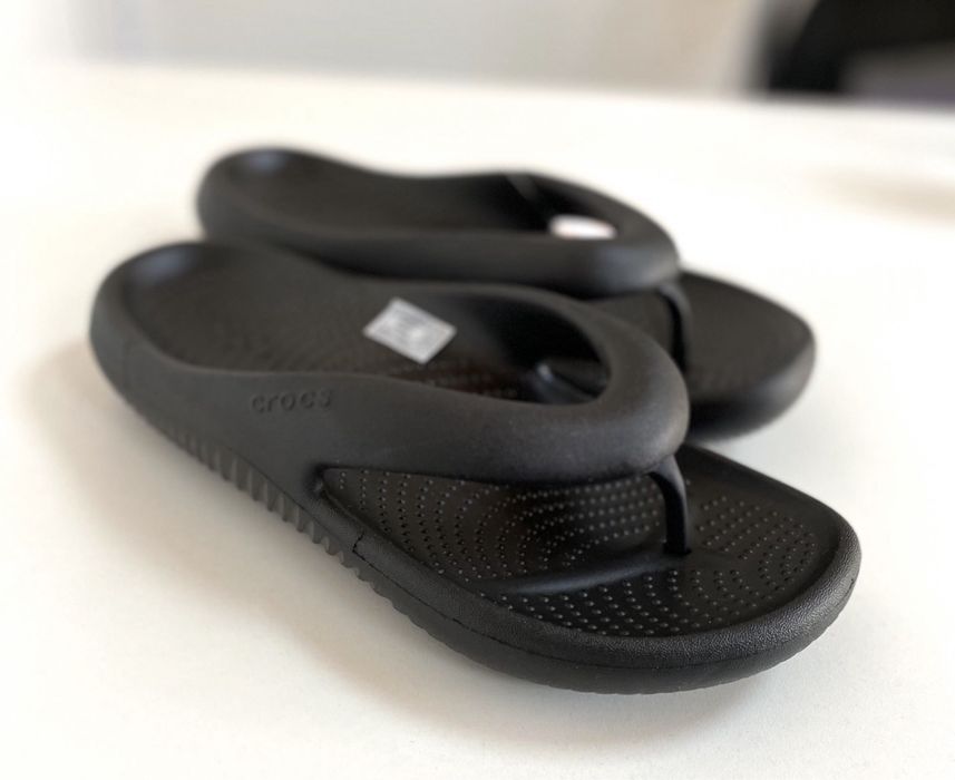 Crocs Mellow Flip вьетнамки крокс шлепки тапочки крокс: 1 199 грн ...