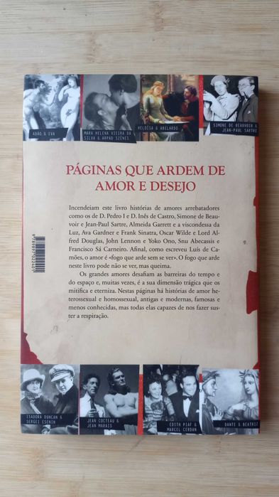 Grandes Histórias de Amor- O Livro dos Amantes de José Jorge Letria
