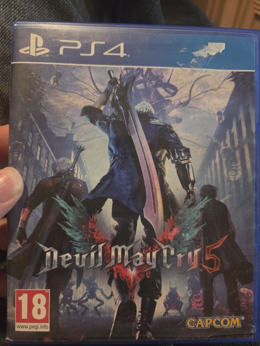 Devil may cry 5 na ps4