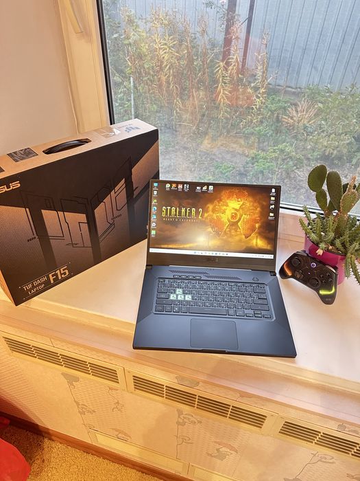 є90 Ноутбуків‼️Traid-In‼️ASUS DUSH 144гц‼️RTX3060‼️i5‼️SSD512/RAM16-24