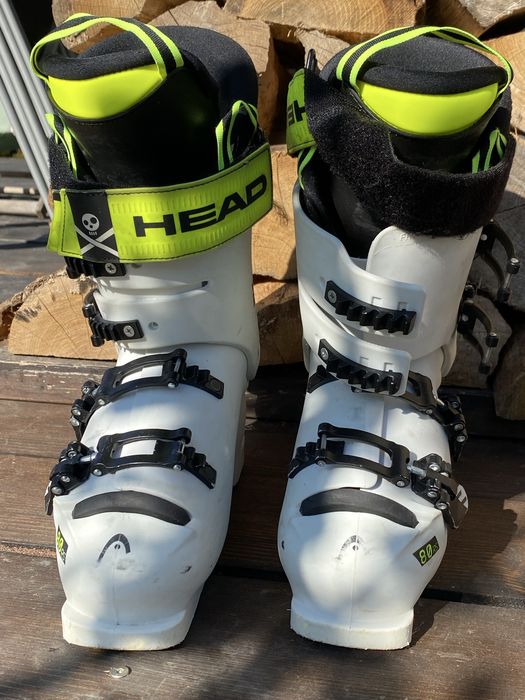 HEAD RAPTOR buty narciarskie juniorskie rozmiar 41