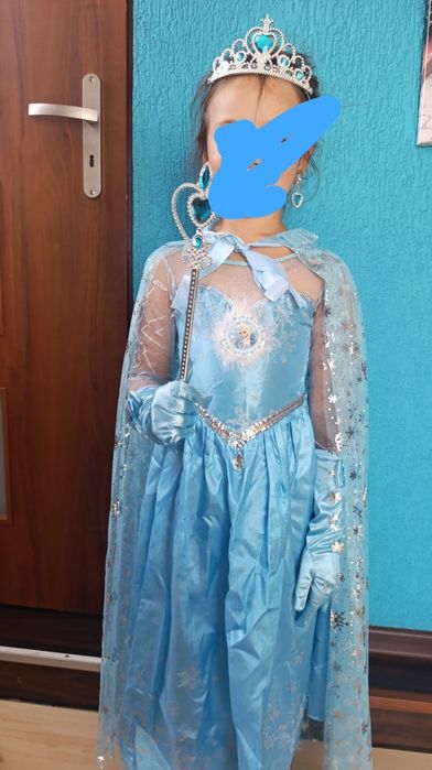 Bal karnawałowy,Elza z Krainy Lodu