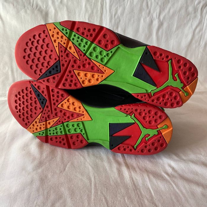 кросівки баскетбольні Jordan 7 Retro (р. 47.5) ретро