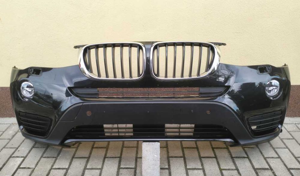 Бампер передній BMW X3 F25 X4 F26 M-paket перед оригінал разборка