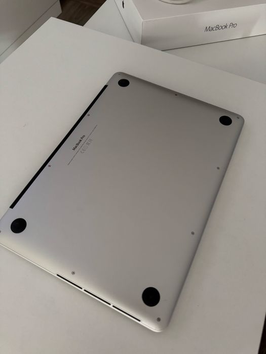 MacBook Pro 13 2015 512GB | Oryginalne pudełko i ładowarka