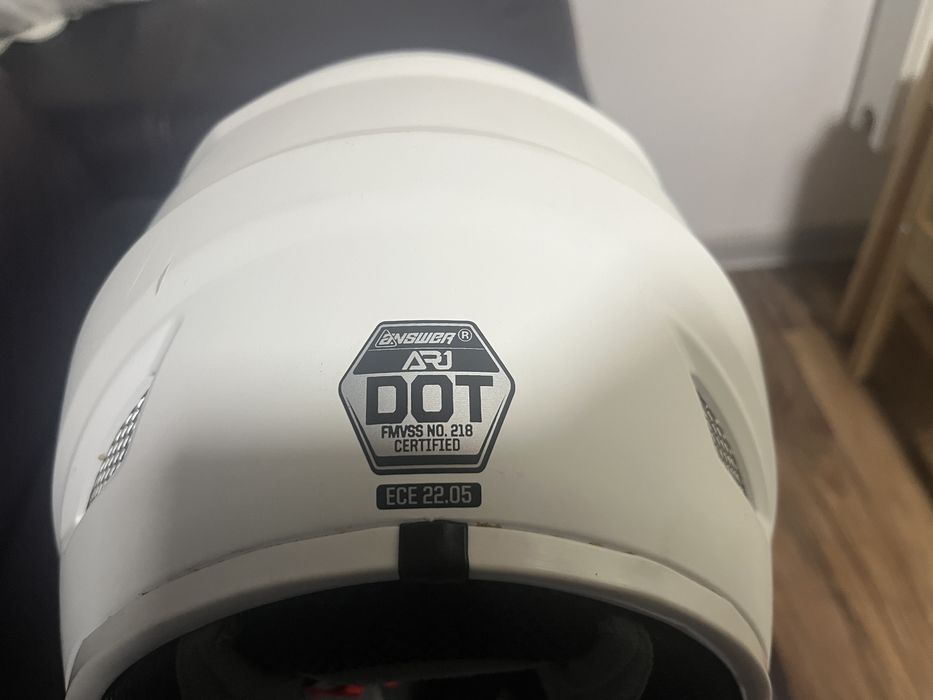 Kask cross answer ar1 dla dzieci