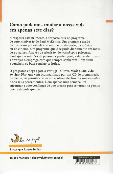 Mude a Sua Vida Em Sete Dias