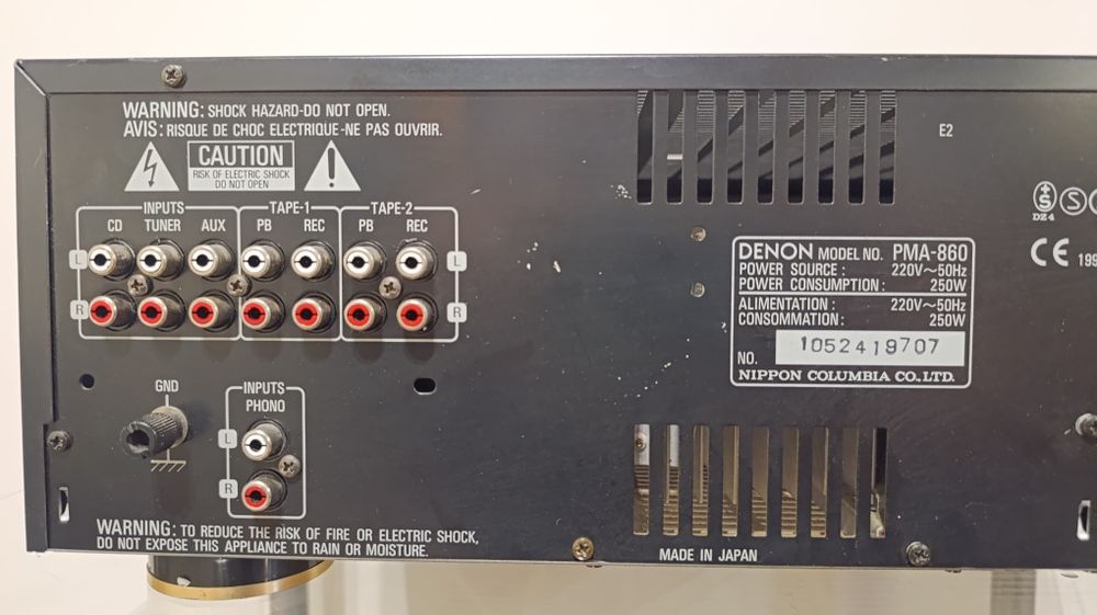 Wzmacniacz Denon PMA-860 mocny klasyk