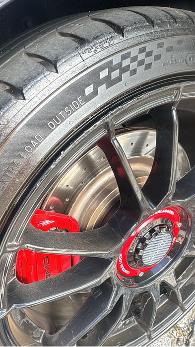 Vendo jantes replica OZ 18 5x112