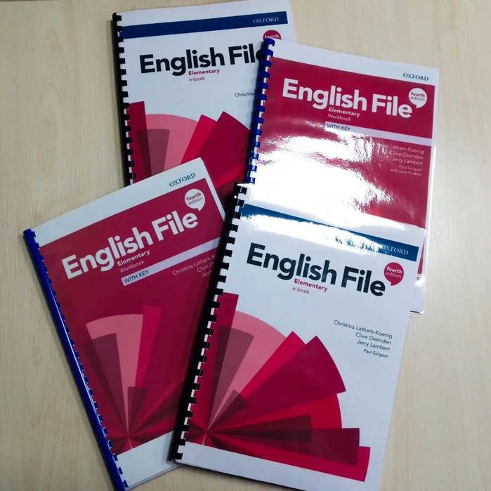 English File 4th - Beginner - англійська мова