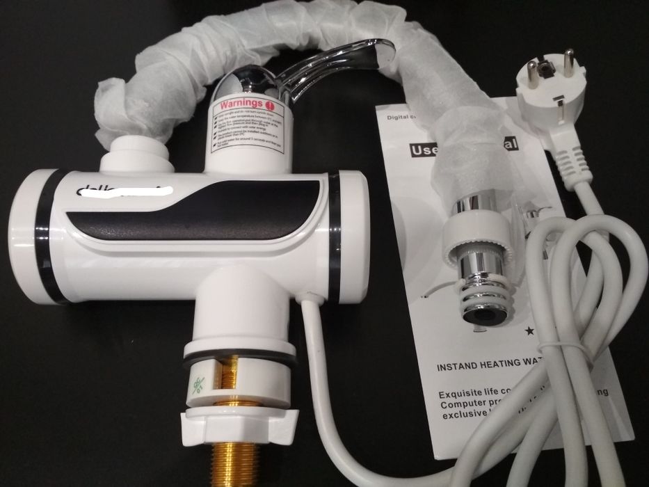 Проточний водонагрівач кран з підігрівом води змішувач з підігрівом