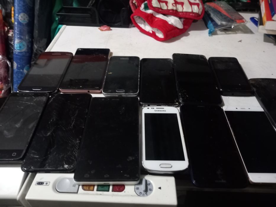 Lote de Samsung, wiko,Huawei