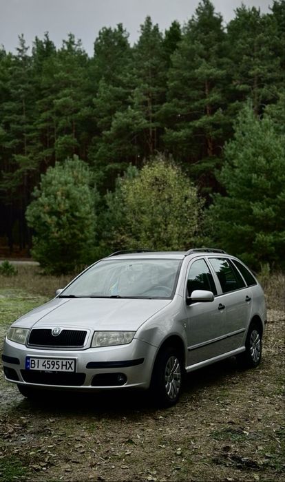 Продам Scoda Fabia 1.4 газ/бензин