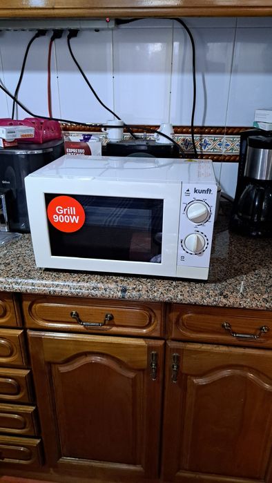 Vendo esse microonda com grill