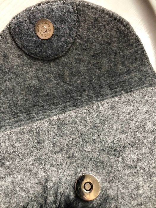 torebka filcowa na ramię z koniem