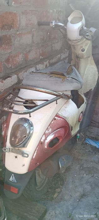 Продам скутер на відновлення або запчастини