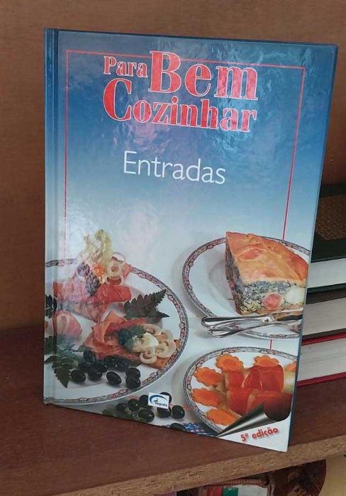 Livros de culinária usados