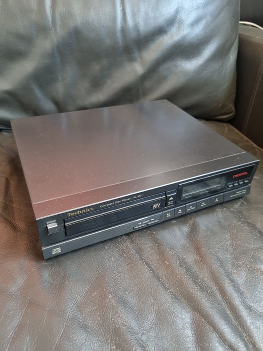 Leitor de CD Technics sl-pj11