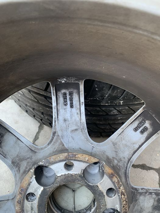 Диски  mercedes R16 оригінал