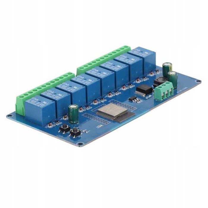 8-канальный модуль реле ESP32 WiFi