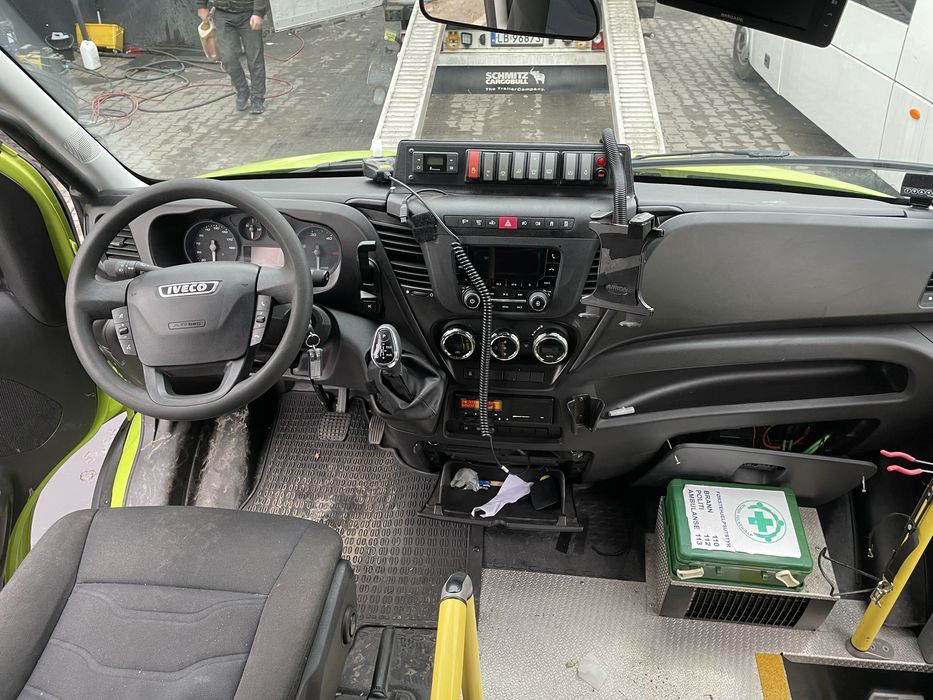 Irisbus iveco daily 60-140 CNG do przewozu osób niepełnosprawnych