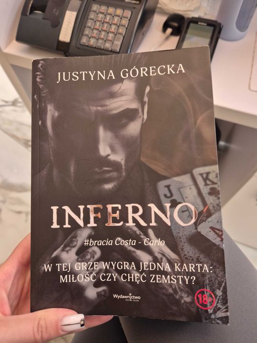 Inferno  bracia Costa Justyna Górecka