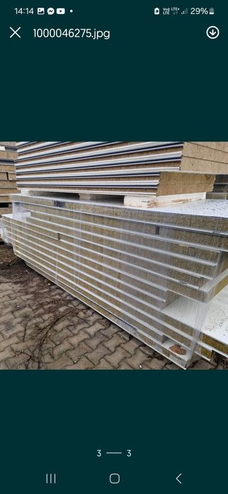 Płyta warstwowa,obornicka