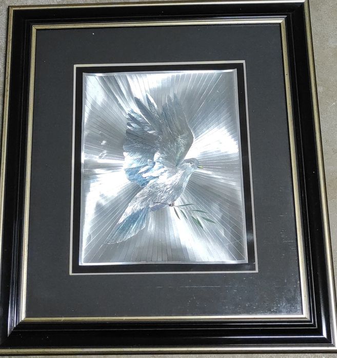 3 quadros em bom estado