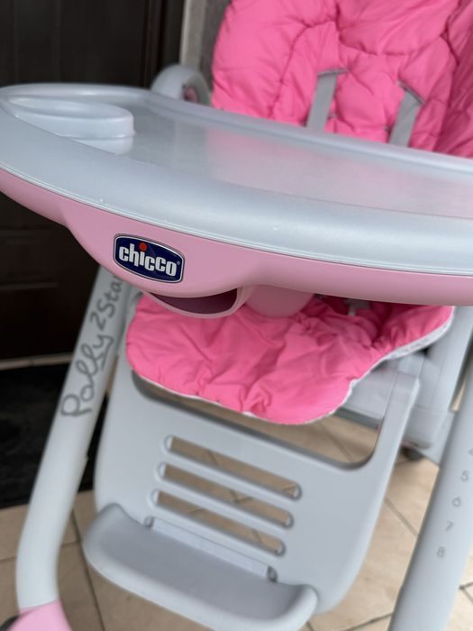 Стільчик для годування Chicco Polly 2Start