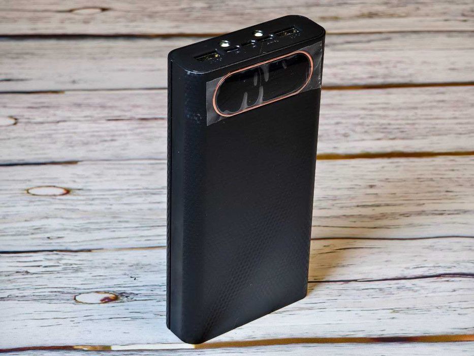 Корпус повербанка 21700 без швидкої зарядки Li-ion на 6 АКБ